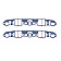 Cometic Intake Manifold Gasket Chrysler - C5624-060