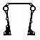 Cometic AFM Timing Cover Gasket - C5626-018
