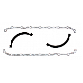 Cometic Fiber Oil Pan Gasket Kit Chrysler - C5627-060
