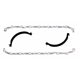 Cometic Fiber Oil Pan Gasket Kit Chrysler - C5627-060