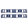 Cometic Intake Manifold Gasket Ford - C5652-060