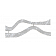 Cometic Intake Manifold Gasket Ford - C5653-060