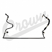 Crown Automotive Power Steering Pressure Hose LHD - 68247932AD