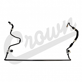 Crown Automotive Power Steering Return Hose - 68248291AC