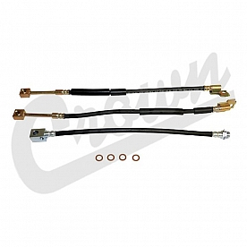 Crown Automotive Brake Hose Kit - BHK4
