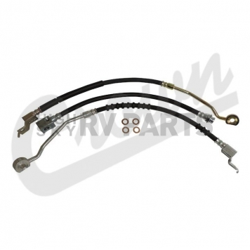 Crown Automotive Brake Hose Kit - BHK6