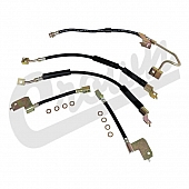 Crown Automotive Brake Hose Kit - BHK7