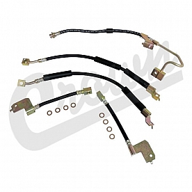 Crown Automotive Brake Hose Kit - BHK7
