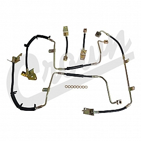 Crown Automotive Brake Hose Kit - BHK8
