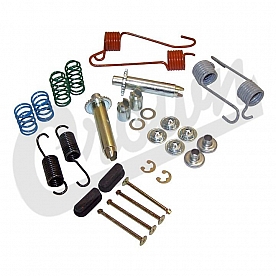 Crown Automotive Drum Brake Hardware Kit - 4636775