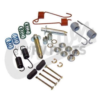 Crown Automotive Drum Brake Hardware Kit - 4636775