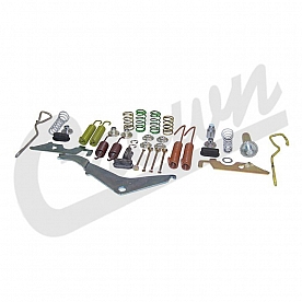 Crown Automotive Drum Brake Hardware Kit - 4636776