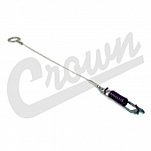 Crown Automotive Drum Brake Self-Adjuster Cable - 4713350