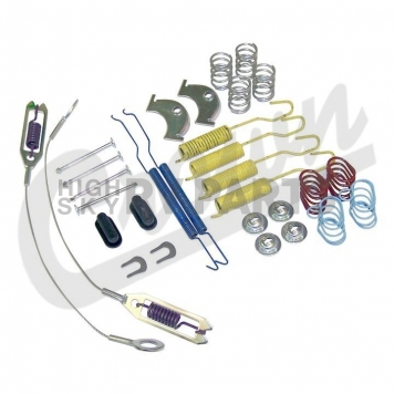 Crown Automotive Drum Brake Hardware Kit - 4713365RK