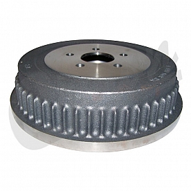 Crown Automotive Rear Brake Drum 4877262