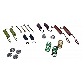 Crown Automotive Rear Drum Brake Hardware Kit - H7128