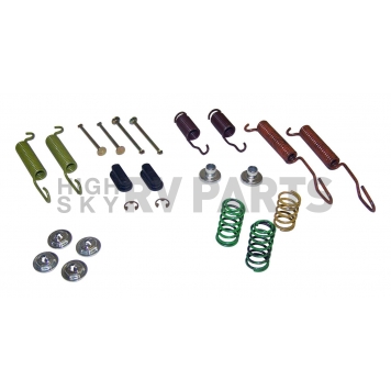 Crown Automotive Rear Drum Brake Hardware Kit - H7128