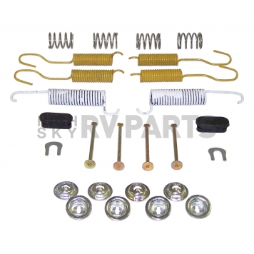 Crown Automotive Rear Drum Brake Hardware Kit - H7149
