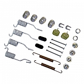 Crown Automotive Rear Drum Brake Hardware Kit - H7170