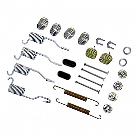 Crown Automotive Rear Drum Brake Hardware Kit - H7170