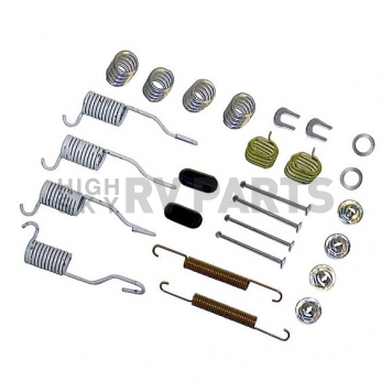 Crown Automotive Rear Drum Brake Hardware Kit - H7170