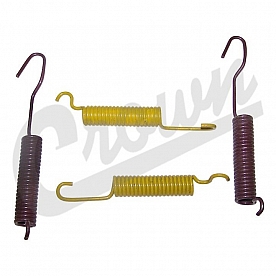 Crown Automotive Drum Brake Spring Kit - J8124527
