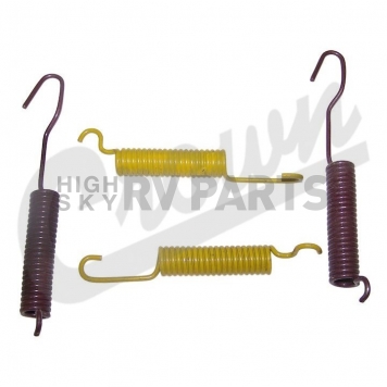 Crown Automotive Drum Brake Spring Kit - J8124527