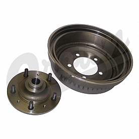 Crown Automotive Rear Axle Hub & Drum Kit - J5355714