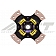 Advanced Clutch 4 Pad Sprung Race Disc - 4240508-2