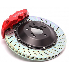 Dinan Performance Disc Brake Kit D290-0011-RD