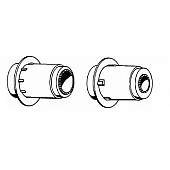 Moog Chassis Control Arm Bushing - K8068