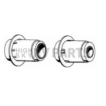 Moog Chassis Control Arm Bushing - K8068