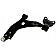 Moog Chassis R-Series Control Arm - RK622161