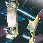 Old Man Emu Leaf Spring Shackle Bushing Sleeve - OMEGP10
