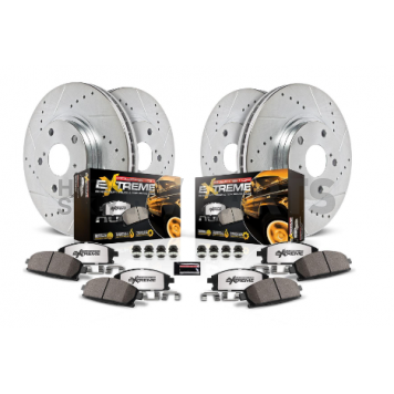 Power Stop Brake Kit K8640-36-1
