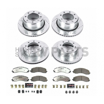 Power Stop Brake Kit K8640-36