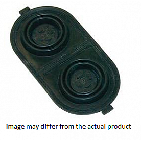 Stainless Steel Brakes Brake Master Cylinder Cover - 0423