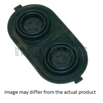 Stainless Steel Brakes Brake Master Cylinder Cover - 0423