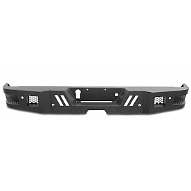 Body Armor 4x4 ECO Series Rear Bumper - TN-2962