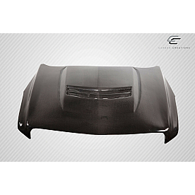 Carbon Creations Hood - Black Carbon Fiber - 115376