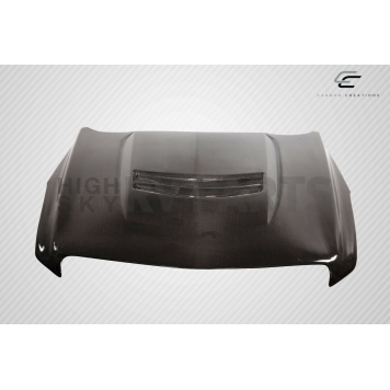 Carbon Creations Hood - Black Carbon Fiber - 115376