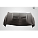 Carbon Creations Hood - Black Carbon Fiber - 115376