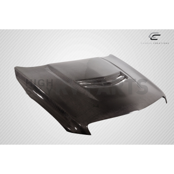 Carbon Creations Hood - Black Carbon Fiber - 115376-1