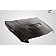 Carbon Creations Hood - Black Carbon Fiber - 115376