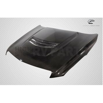 Carbon Creations Hood - Black Carbon Fiber - 115376-2