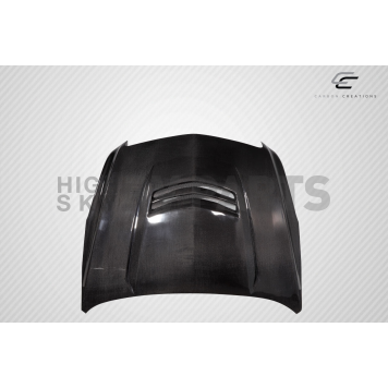 Carbon Creations Hood - Black Carbon Fiber - 115376-6