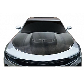 Carbon Creations Hood - Black Carbon Fiber - 115403