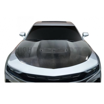 Carbon Creations Hood - Black Carbon Fiber - 115403