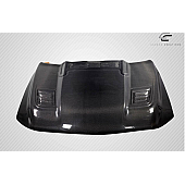 Carbon Creations Hood - Black Carbon Fiber - 115480