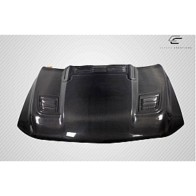 Carbon Creations Hood - Black Carbon Fiber - 115480
